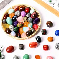 Pierres Roulées Naturelles Polies en Gros pour la Guérison, Gemmes Énergétiques pour le Reiki, la Méditation, la Décoration Intérieure et la Collection de Cristaux