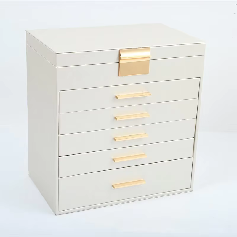 White 6-Layer Large Capacity