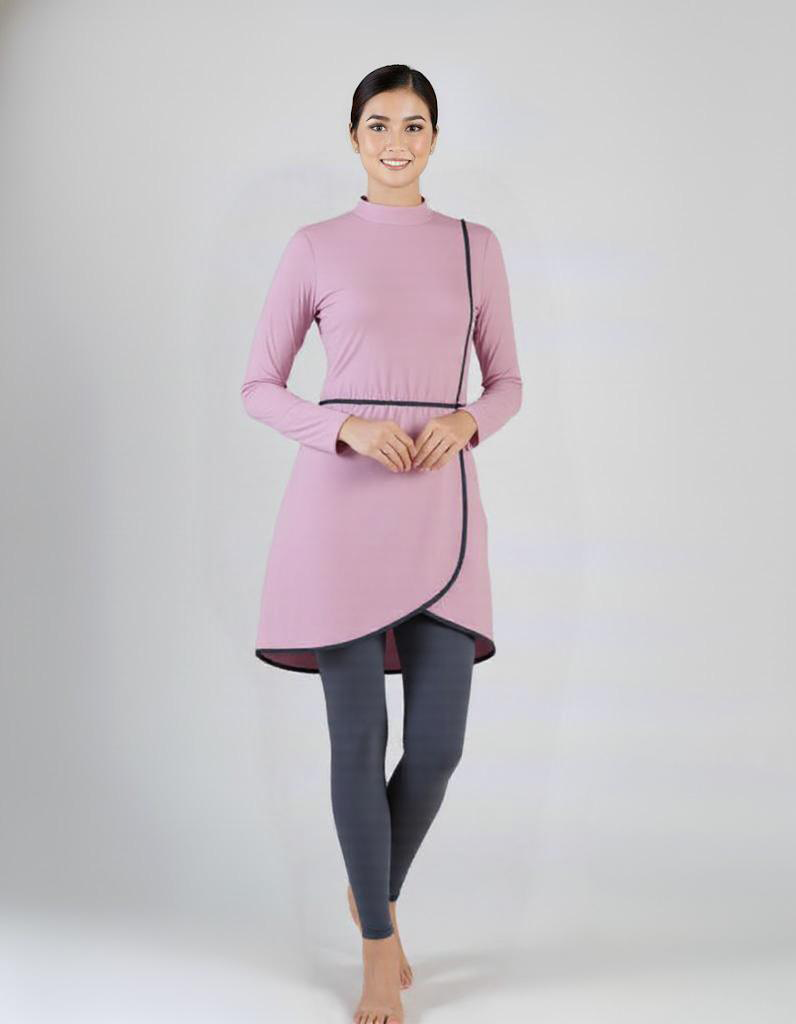 สีแดงม่วง