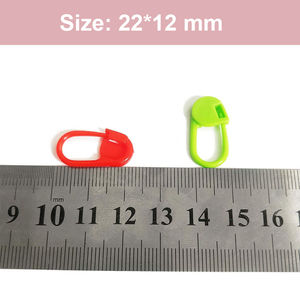 120 Pezzi Marcapunti <span class=keywords><strong>Colorati</strong></span> in Plastica per Lavoro a Maglia e Uncinetto con Custodia per Lavori di Cucito - Product Image 3