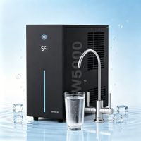 Refroidisseur d'eau sous comptoir, eau froide instantanée et à température ambiante, petit format, pour cuisine résidentielle