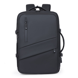 Sac à dos unisexe en polyester avec fermeture éclair pour collégiens, lycéens et étudiants, avec port USB, grande capacité, tendance, vente en gros - Product Image 1
