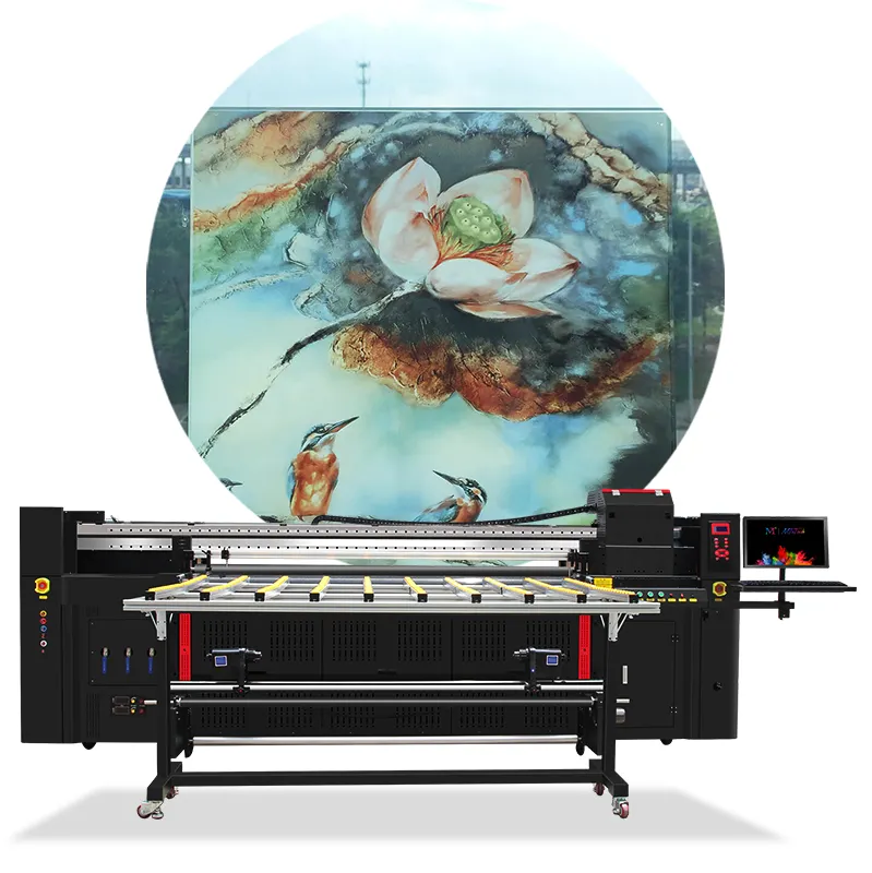 MT Large Format UV Hybrid Printer MT-UV 2000 for Glass Printing