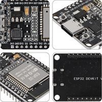 Papan Pengembangan ESP32 dengan Antarmuka Tipe-C dan Pemasangan Permukaan untuk WiFi Smart Home IoT dan Pin Pengelasan ESP-32S Pengembangan WiFi