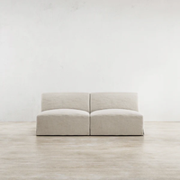 Canapé modulaire en tissu incurvé minimaliste, canapé sectionnel moderne pour salon, canapés sectionnels, canapé de luxe pour salon, meubles de salon
