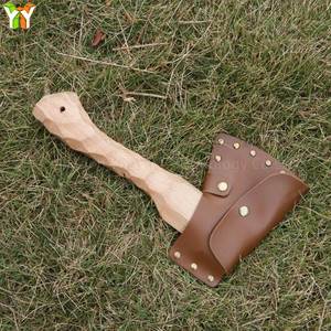 Funda Protectora de Hacha de Cuero PU, Duradera, con Correa, para Camping - Product Image 4