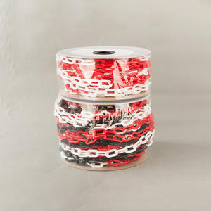 <span class=keywords><strong>Cadena</strong></span> de Plástico para Conexión de Conos de Barrera y Postes de Advertencia de Seguridad Vial - Product Image 3