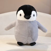 Jouets en peluche marins unisexes mignons de 35 cm de haute qualité, marque YIZHAI, en coton PP, représentant des animaux marins tels que les phoques, les pingouins et les dauphins, pour enfants