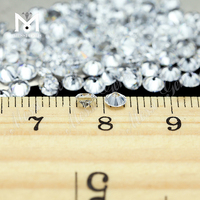 Fabricant de pierres précieuses de Wuzhou, zircon cubique, 1000 pièces/sac, CZ de haute qualité