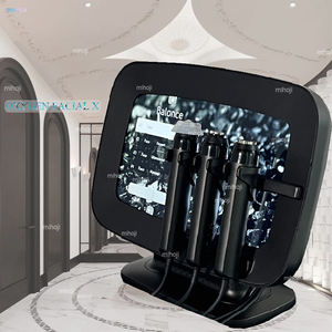 Máquina de Infusão de Oxigênio Facial Máquina de Oxigênio Facial Rejuvenescimento da Pele Máquina Facial de Oxigênio Preto - Product Image 2