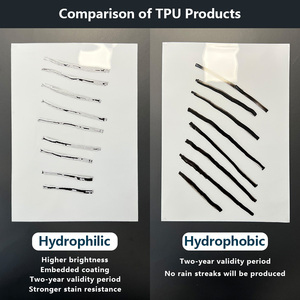 Pellicola Protettiva per Vernice <span class=keywords><strong>Auto</strong></span> TPU PPF Nera Lucida Opaca Autoriparante in Materiale USA 10Mil 8.5Mil 7.5Mil 6.5Mil - Product Image 5