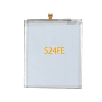 Batería para Teléfono Celular S24 FE EB-BS721ABY, Nueva, Recargable, de Litio, Original 1:1