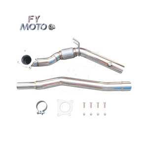 Tuyau d'échappement pour Audi A3 & S3 <span class=keywords><strong>Quattro</strong></span> Golf 6R 2.0 TFSI <span class=keywords><strong>Quattro</strong></span> - Product Image 1