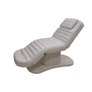 Modern White Electric Beauty Bed 3 CE Motor High-Density Sponge Adjustable Metal Frame 200kg Load Capacity-Massage Beauty Salon - Product Image 1