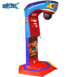 Machine de jeu de <span class=keywords><strong>boxe</strong></span> d'arcade électronique ultime Punching 220V <span class=keywords><strong>Puncher</strong></span> Metal Redemption Ultimate Electronic Tickets - Product Image 6