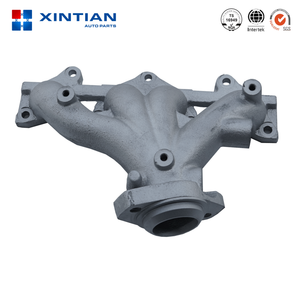 XINTIAN XTE-007 collecteur d'échappement OEM 7700873358 nodulaire en fonte pour <span class=keywords><strong>RENAULT</strong></span> Clio II <span class=keywords><strong>Kangoo</strong></span> Megane 1.4 1.6 - Product Image 2