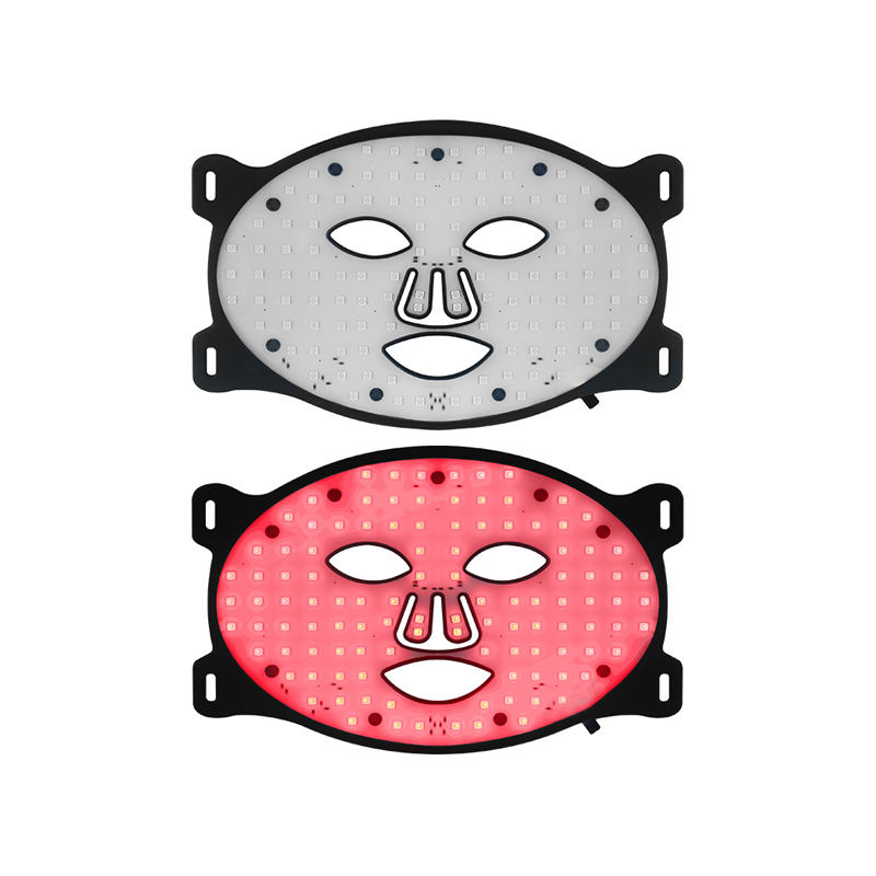 ORANGLES 7 Color Photon LED Light Therapy Mask | Infrared Home Spa Device for Wrinkle Reduction | Hot Sale – orangles Qatar - detailed closeup view - illustrating benefits - Image 3 of 6 | created for all | Shop 7 Color Photon LED Light Therapy Mask | Infrared Home Spa Device for Wrinkle Reduction | Hot Sale – orangles Qatar North Carolina | Free Shipping ORANGLES