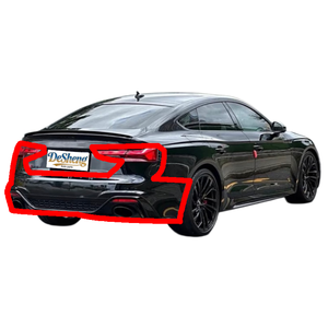 Garantie après-vente pour Audi A5, S5, mise à niveau vers le kit carrosserie RS5, pare-chocs avant et arrière, phares LED, calandre, spoiler, système d'installation rapide - Product Image 6