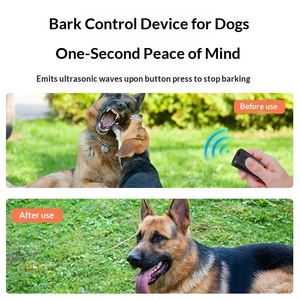 Repellente per Cani Ultrasonico Portatile Mini con Batteria Ricaricabile, Indicatore LED, Dispositivo Antiabbaio Sicuro e Umano per Addestramento all'Aperto - Product Image 2