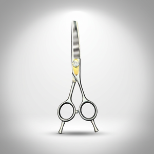 Ciseaux à cheveux japonais de 6 pouces, les mieux notés, pour la coupe et l'éclaircissement des cheveux - Product Image 1