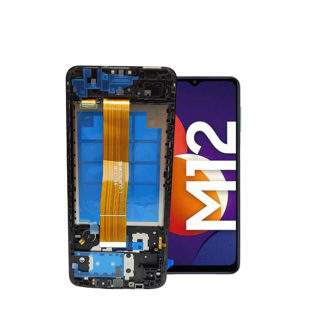 Original Assembly Service Pack LCD SM-M127 for for M12 Mobile Phone Frame Housing-SVC-SEVT Brand 100% Brand New 1