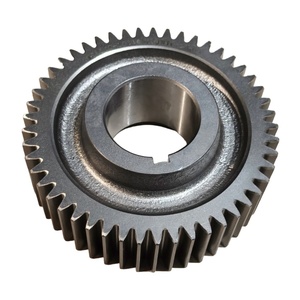อะไหล่ระบบเกียร์รถบรรทุกคุณภาพสูง JS125T-1701056 เกียร์บ็อกซ์ 49 ฟัน เฟืองขับเพลากลาง สำหรับรถบรรทุกซิโนทรัค - Product Image 3
