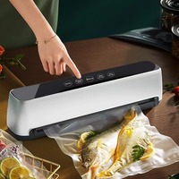 95kPa 135W 30cm 8L/min 4L Tank ecran tactile cuisine alimentaire machine sous vide soudeuse emballage alimentaire