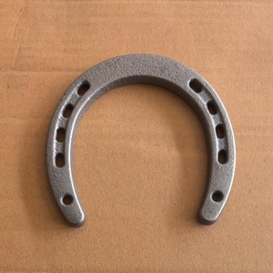 Decoración de Pared de Herradura de Hierro Fundido, Duradera, Mediana, para Hogar, Jardín, Puerta o Estilo Rústico - Product Image 3