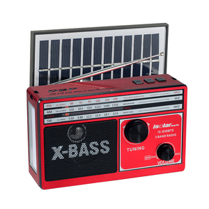 <span class=keywords><strong>Radio</strong></span> portable de style classique pour l'extérieur, avec <span class=keywords><strong>USB</strong></span>, AM/FM/SW multibandes, haut-parleur <span class=keywords><strong>solaire</strong></span>, pour le jardin et la maison - Product Image 2