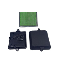 Filtre à air de carburateur GX100 de haute qualité 17211-Z0D-000 pour moteur essence de compacteur 3.0HP, papier filtrant double couche