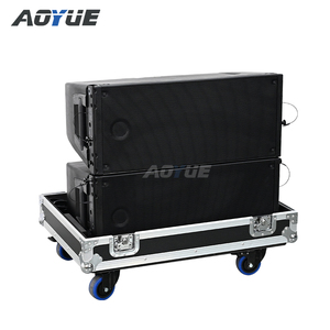 Professional dj party speaker <b>stereo</b> speakers outdoor 2 way active line array dual 10” event speakers - Product Image 3