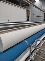Géotextile haute résistance, excellente filtration pour les canaux de drainage