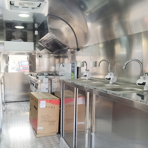 รถขายอาหารเคลื่อนที่ รถพ่วงขายอาหาร รถฟู้ดทรัค พร้อมขาย ได้รับการรับรอง DOT และ CE - Product Image 3