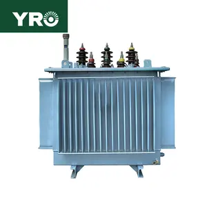 محول توزيع من سلسلة YRO D13 1 0kV فئة 5kVA~1 60kVA أحادي المرحلة لفّ مزدوج غير مثير لتنظيم الجهد الكهربائي