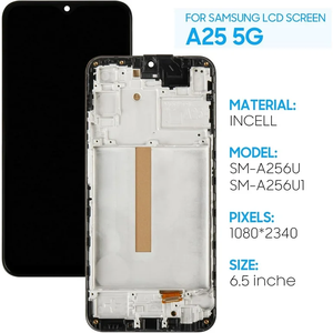 Pièces de téléphone écran LCD pour <span class=keywords><strong>Samsung</strong></span> Galaxy A25 5G A256 <span class=keywords><strong>2023</strong></span> TFT Incell écran de remplacement pour <span class=keywords><strong>Samsung</strong></span> A25 écran LCD - Product Image 2