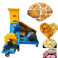 Fortement recommandé 	 Machine à fabriquer des snacks de maïs soufflé 	 Extrudeuse de céréales soufflées 	 Machine à fabriquer des corn puffs
