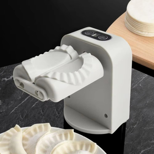 Electric Automatic <b>Dumpling</b> Maker Labor-saving Rechargeable <b>Dumpling</b> Making <b>Machine</b> Quick DIY Pressing <b>Dumpling</b> Mould Lazy - Product Image 2
