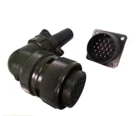 Conectores Aeroespaciales y Automotrices MIL MS 5015 Estándar 10A MS3016/3102, Conectores Macho y Hembra