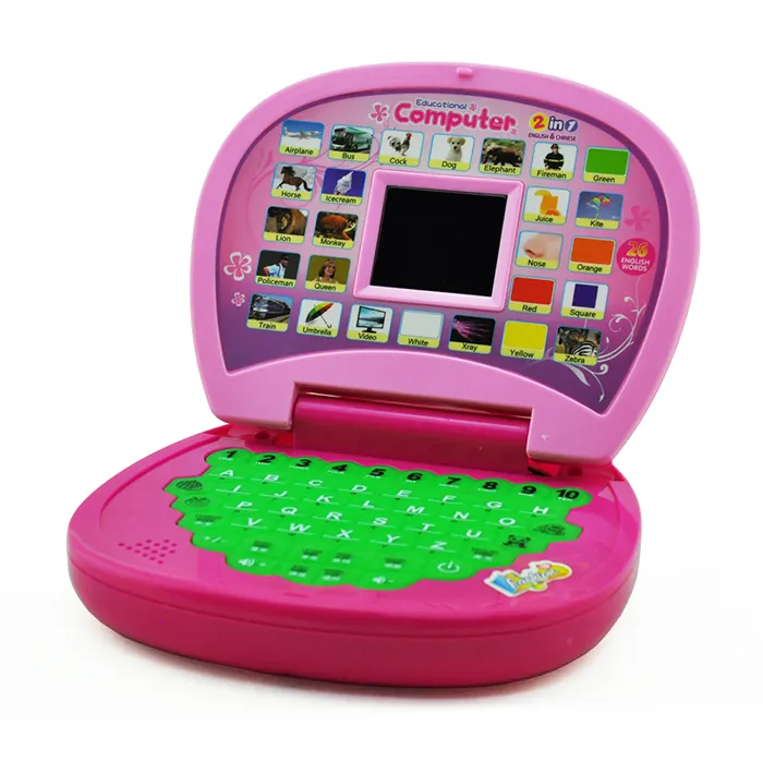 Hot Selling Children Tablet Computer Educational Learning Toys Learn English Chinese Toys For Kids Educational