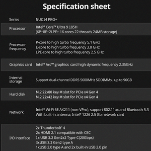 มินิพีซีเกมมิ่งปี 2024 คอร์ i9 13900F 24 คอร์ RTX4070 12G คอมพิวเตอร์ตั้งโต๊ะ 1xHD2.1 3xDP Win11 Pro เกมเมอร์ i9 มินิพีซี มินิพีซี R9 5900 - Product Image 3