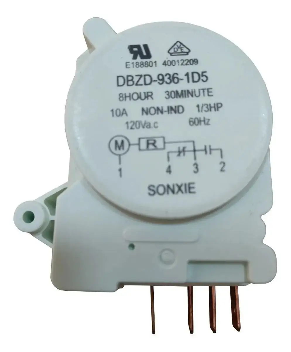 GE Refrigerator Accessories Defrost Timer Spare Parts TMDJ830RB9 TMDJ621ZN9 DBZD-824-1G1 TMDJ704ZC1 TMDJ625ZF1