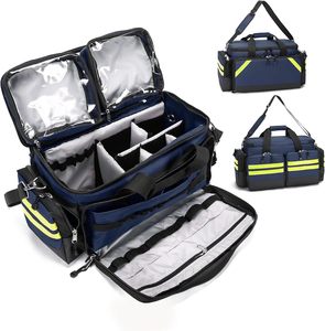 Botiquín de Primeros Auxilios Personalizado, Caja de Primeros Auxilios de Plástico Impermeable con Suministros Médicos para el Hogar, la Oficina y el Vehículo - Product Image 2