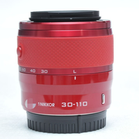 1 Lente Nikkor 30-110mm F/3.8-5.6 Roja para Automatización Industrial, PLC Dedicado, Programación de PLC, Nueva y Original, Disponible en Stock