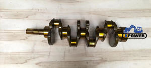 Vilebrequin V3800 pour pièces de machines de construction pour pelle moteur - Product Image 4