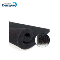 Éponge filtrante pour climatiseur HVAC 10-60PPI, mousse polyuréthane réticulée à cellules ouvertes, tapis flexible, fabricant sur mesure