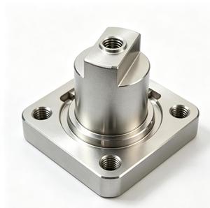 Servicios de Mecanizado CNC Personalizados, Piezas de Torneado de Acero Inoxidable, Latón y Aleación de Aluminio, Prototipado Rápido - Product Image 6