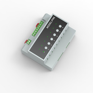 Module de commutation relais intelligent Wi-Fi <span class=keywords><strong>6</strong></span> voies 16A Zigbee, dispositif de contrôle à distance de puissance 110V-240V, interrupteur intelligent - Product Image 2