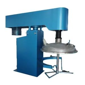 Industrial Mixer For Printing Ink Adhesion Agent Vacuum Viscous Mixer Printing Ink Mixer