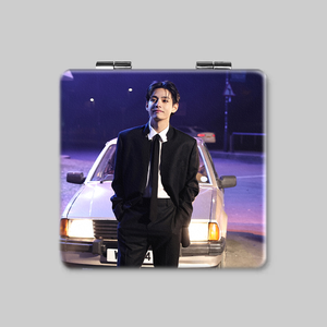 ขายส่งKPOP Idol Bangtan Boys V FRI(END)Sคิม<span class=keywords><strong>Taehyung</strong></span>สองด้านสแควร์พับได้กระจกแต่งหน้าแบบพกพา - Product Image 6