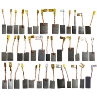 Balais de charbon de remplacement TGS pour meuleuse d'angle marteau perforateur balais de charbon moteur d'usine balais de charbon pour outils électriques